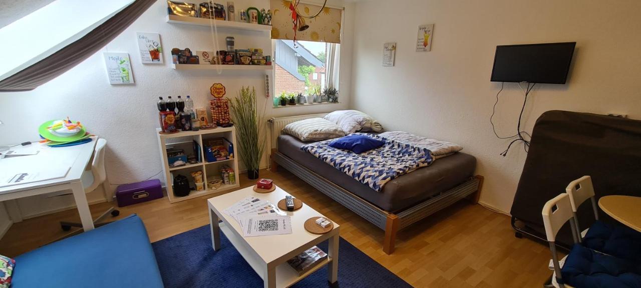 Business-Travel-Apartment & Ferienwohnung Muenster, Kontaktloser Check-In Von 15 Bis 24 Uhr Moeglich, Mit Sb-Kiosk エクステリア 写真