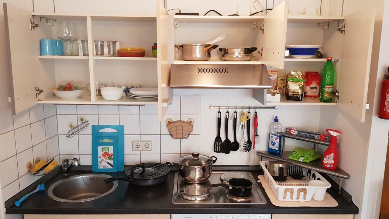 Business-Travel-Apartment & Ferienwohnung Muenster, Kontaktloser Check-In Von 15 Bis 24 Uhr Moeglich, Mit Sb-Kiosk エクステリア 写真