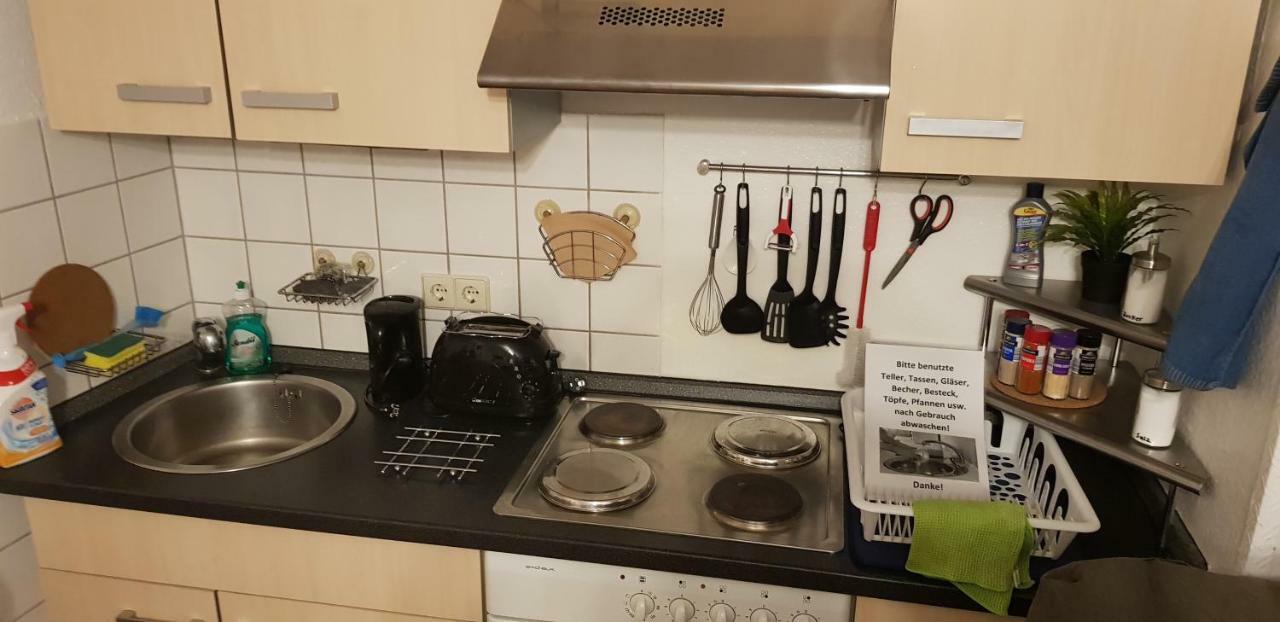 Business-Travel-Apartment & Ferienwohnung Muenster, Kontaktloser Check-In Von 15 Bis 24 Uhr Moeglich, Mit Sb-Kiosk エクステリア 写真
